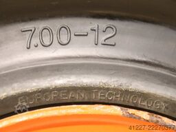 Ecomatic 7.00-12  RIM 5.00  S-12