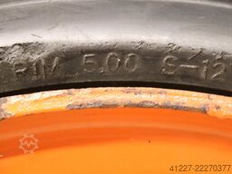 Ecomatic 7.00-12  RIM 5.00  S-12