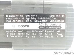 Bosch SG-y1.016.060-00.010 AC-Servomotor SN:N445