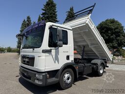 MAN TGL 8.220 Meiller 3. S.-Kipper, 2x AHK