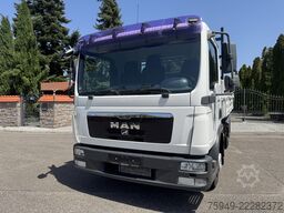 MAN TGL 8.220 Meiller 3. S.-Kipper, 2x AHK