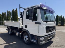 MAN TGL 8.220 Meiller 3. S.-Kipper, 2x AHK