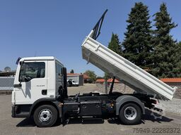 MAN TGL 8.220 Meiller 3. S.-Kipper, 2x AHK