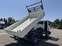 MAN TGL 8.220 Meiller 3. S.-Kipper, 2x AHK