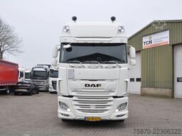 DAF XF 480 SSC 2018 AUTOMATIC  PTO PREPARED