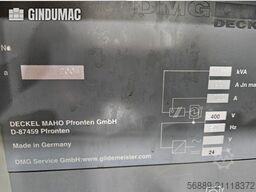 DECKEL MAHO DMP60S