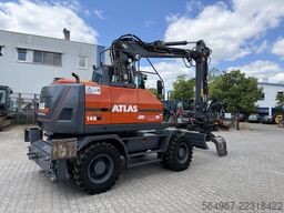 ATLAS 140W Mobilbagger Strom für Magnet