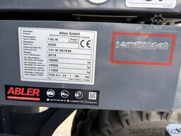 ATLAS 140W Mobilbagger Strom für Magnet