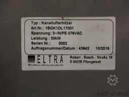 Eltra** Kanallufterhitzer 30 kW
