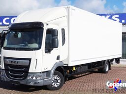 DAF LF 230 FA Bak+ Dhollandia klep 1500 KG 6 cilind...
