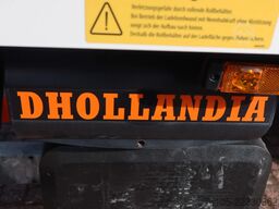 DAF LF 230 FA Bak+ Dhollandia klep 1500 KG 6 cilind...