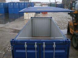 20DV open top hard top Container 20FT