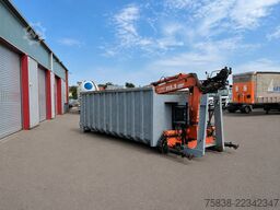  Ferro Container*Atlas Kran*Schrottgreifer*23m³
