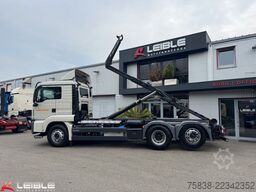 MAN TGS 26.460 6x2*Meiller RS21.65*Lift-Lenk*165tkm*