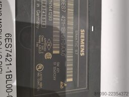 SIEMENS SIMATIC 6ES7421-1BL00-0AA0