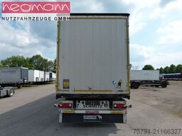 SCHMITZ CARGOBULL SCS 24/L-13.62 EB, Liftachse, SA Scheibe, DE