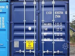  20DV 20HC Container open top hard top