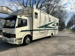 Mercedes-Benz Atego 1023 3 Pferde original 103.228 km