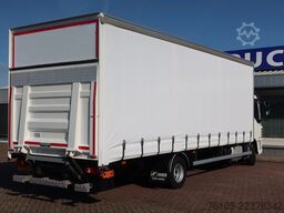 DAF LF 250 LF250 FA Schuifzeil +Dhollandia 1500 kg