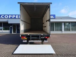 DAF LF 250 LF250 FA Schuifzeil +Dhollandia 1500 kg