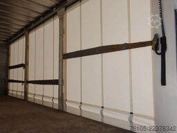 DAF LF 250 LF250 FA Schuifzeil +Dhollandia 1500 kg
