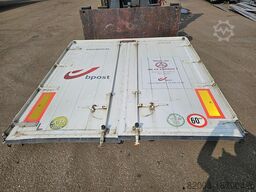 unknown portal with rear doors aluminium.