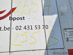 unknown portal with rear doors aluminium.