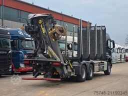 MAN TGS 33.520*TAJFUN HOLZLADEKRAN-FUNK*STAHLSCHEMEL