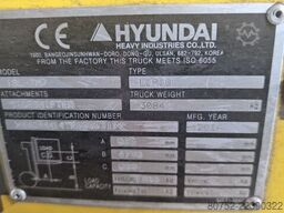 Hyundai 18L-7M Gasstapler