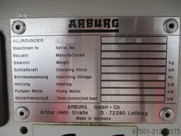 Arburg 320 S -500-60 (3408)