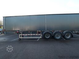 Burg Container transport trailer