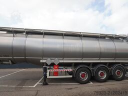 INDOX ADR chemical / AdBlue tank trailer