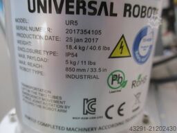 Universal Robots UR5 komplett