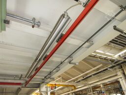 Demag Kranbahn KBK1 500KG 10x6m Zubehör Demag KBK 1/2 KBK2 500Kg + Kettenzug