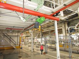 Demag Kranbahn KBK1 500KG 10x6m Zubehör Demag KBK 1/2 KBK2 500Kg + Kettenzug