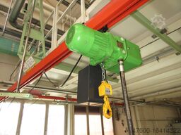 Demag Kranbahn KBK1 500KG 10x6m Zubehör Demag KBK 1/2 KBK2 500Kg + Kettenzug