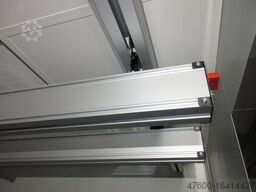 Demag ALU Portalkran 250KG Kettenzug Demag 6x4m 250Kg Zubehör + DCS Kettenzug