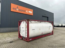 CIMC FOOD 20FT ISO / 25.930L-1-COMP. / L4BN / UN Por...
