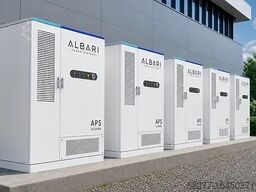 Albari Power Systems GmbH APS 230 kWh 250 kWh 400 kWh