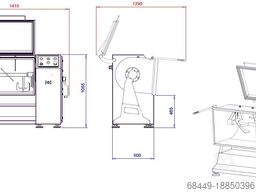 Barsso Peddelmenger 200 L. Type Barmix 200 D