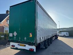 Pacton 3-ass schuifzeilen oplegger