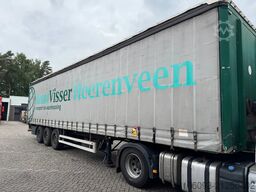 Pacton 3-ass schuifzeilen oplegger