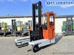 Hubtex DQ45G DUPLEX 5000 FORK-POSITIONER CABIN