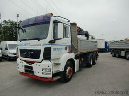 MAN TGS 26.400 3-SEITENKIPPER, 6X2-2 LENKACHSE HIAB 144ES -3DUO