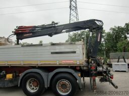 MAN TGS 26.400 3-SEITENKIPPER, 6X2-2 LENKACHSE HIAB 144ES -3DUO