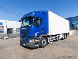 SCANIA R410 6X2+CHEREAU+CARRIER 1150 U MT-TRI-TEMP+DHO...