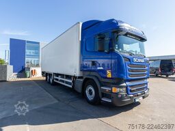 SCANIA R410 6X2+CHEREAU+CARRIER 1150 U MT-TRI-TEMP+DHO...