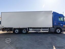 SCANIA R410 6X2+CHEREAU+CARRIER 1150 U MT-TRI-TEMP+DHO...