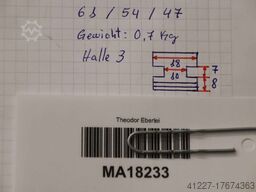 Röhm 7827 Breite 18 mm