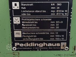 PEDDINGHAUS Peddicat 360 H